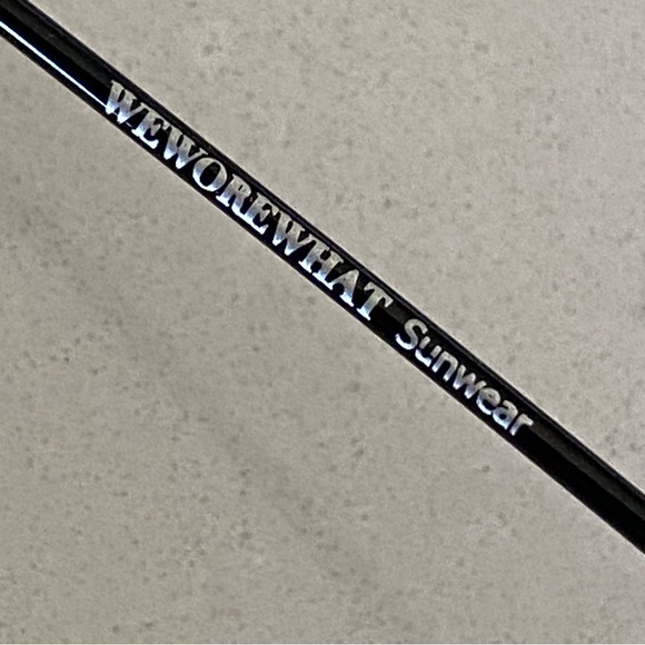 😎HOST PICK😎 NWT WeWoreWhat The Beach Sunglasses - Picture 10 of 11